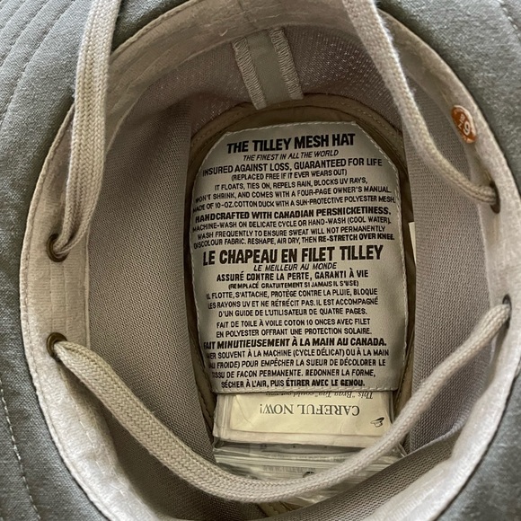 The Tilley mesh hat - Picture 5 of 6